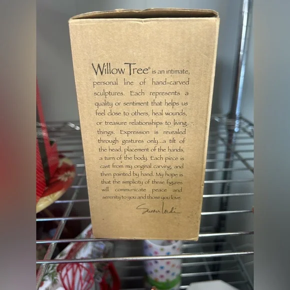 NWT Willow Tree Figure Angel of Learning - Picture 2 of 4